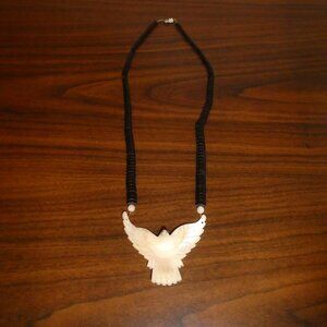 Native American Eagle Necklace